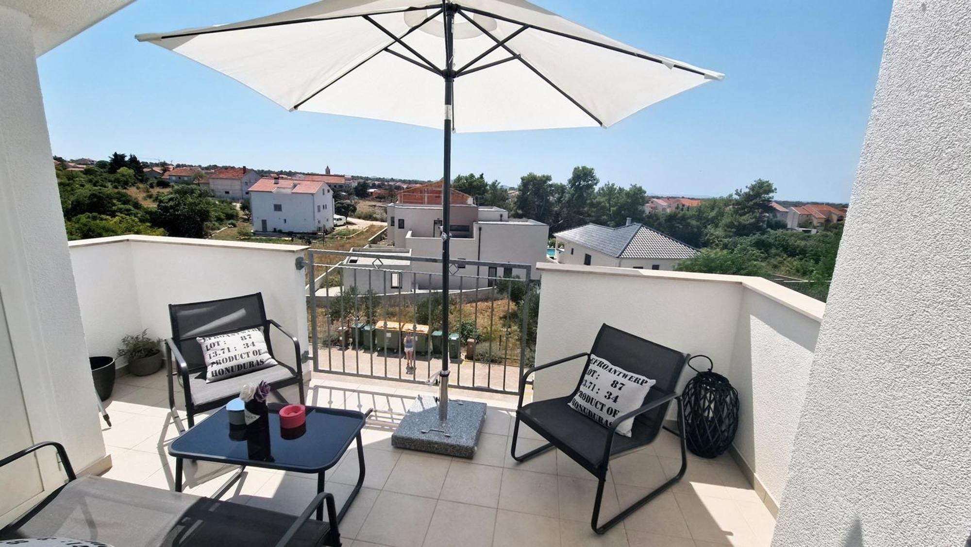 Apartment Malu Sunset Zadar Exterior photo